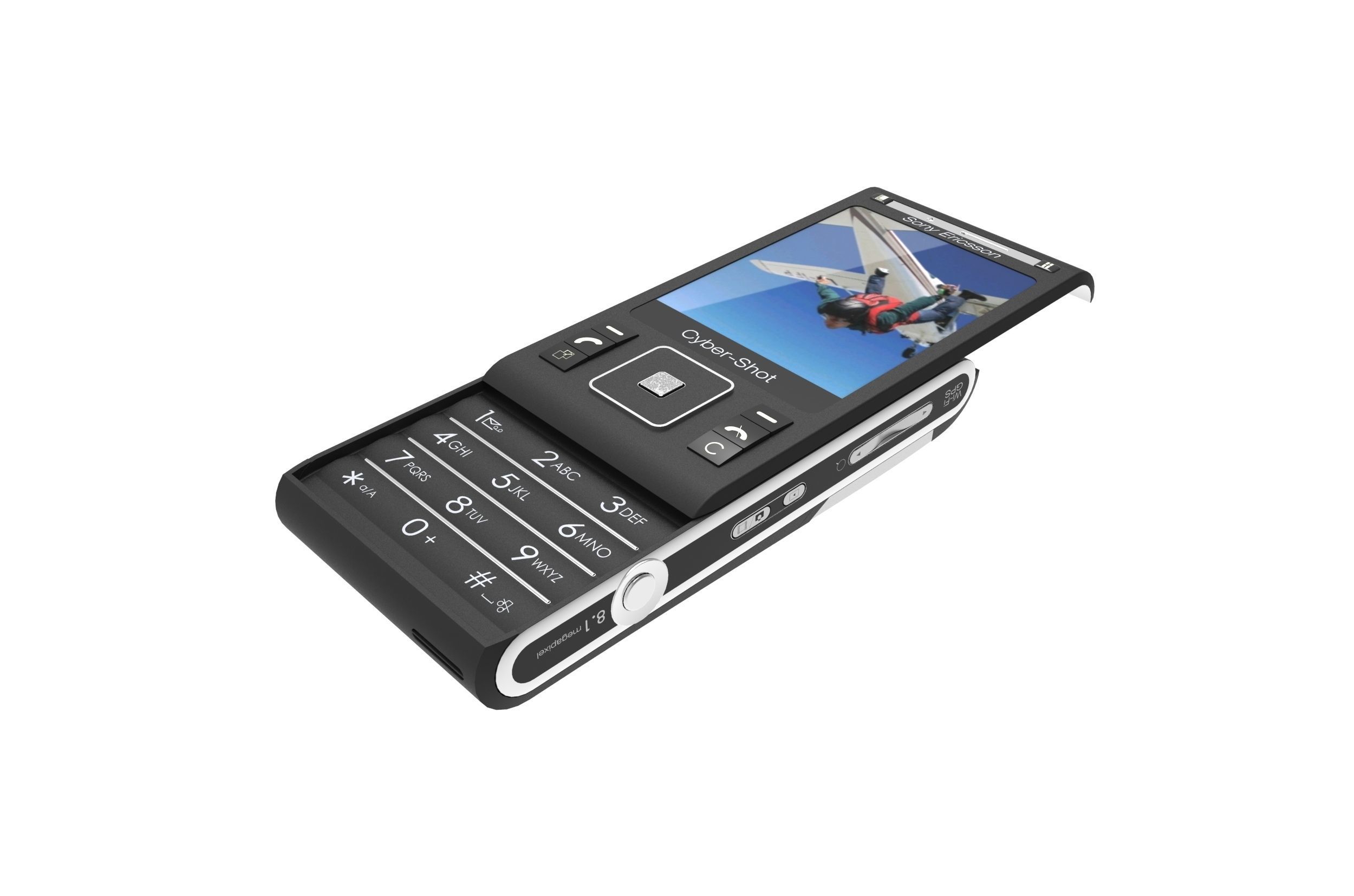 Sony Ericsson C905 Cybershot 3D print model_41