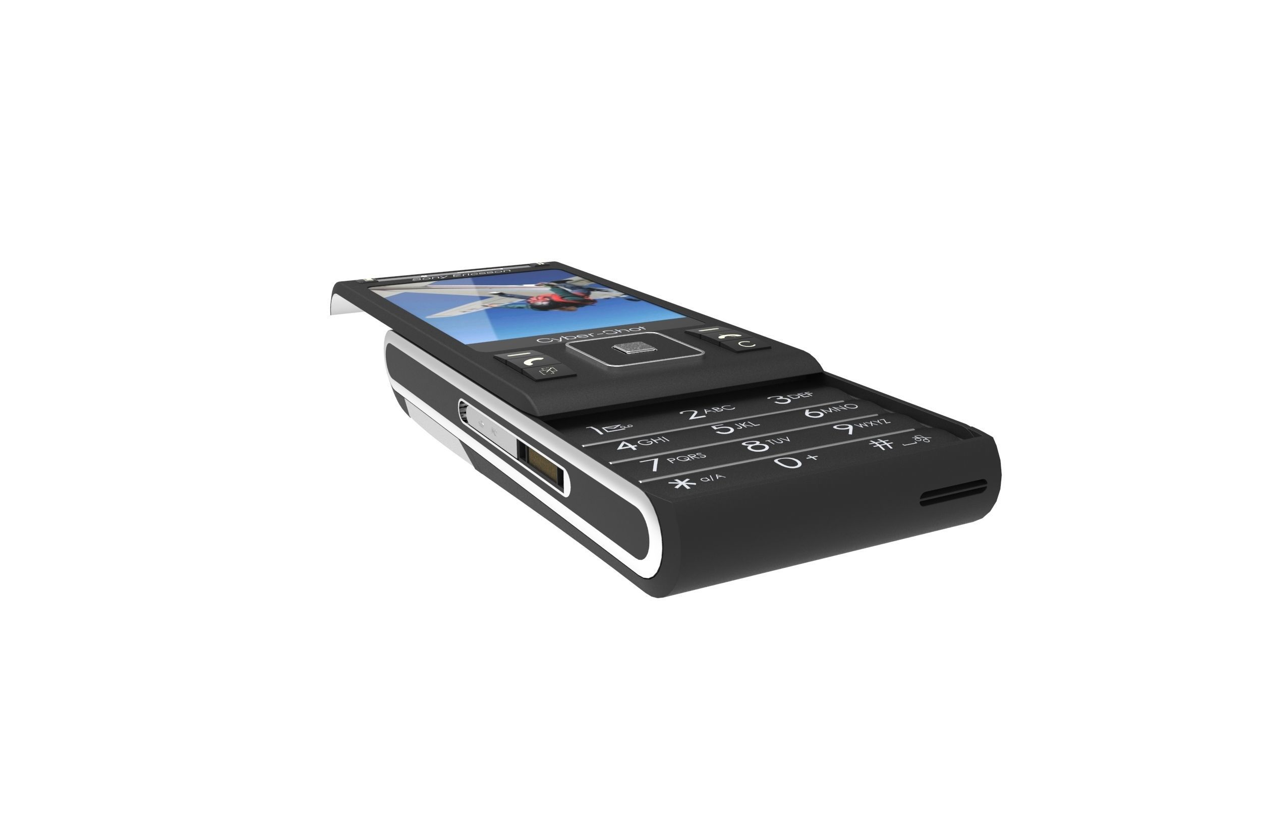 Sony Ericsson C905 Cybershot 3D print model_10