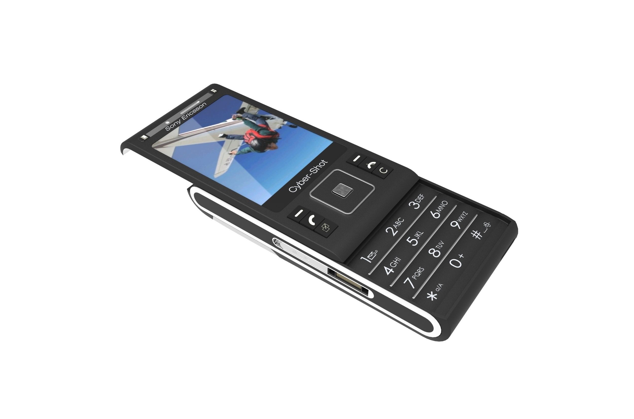 Sony Ericsson C905 Cybershot 3D print model_29