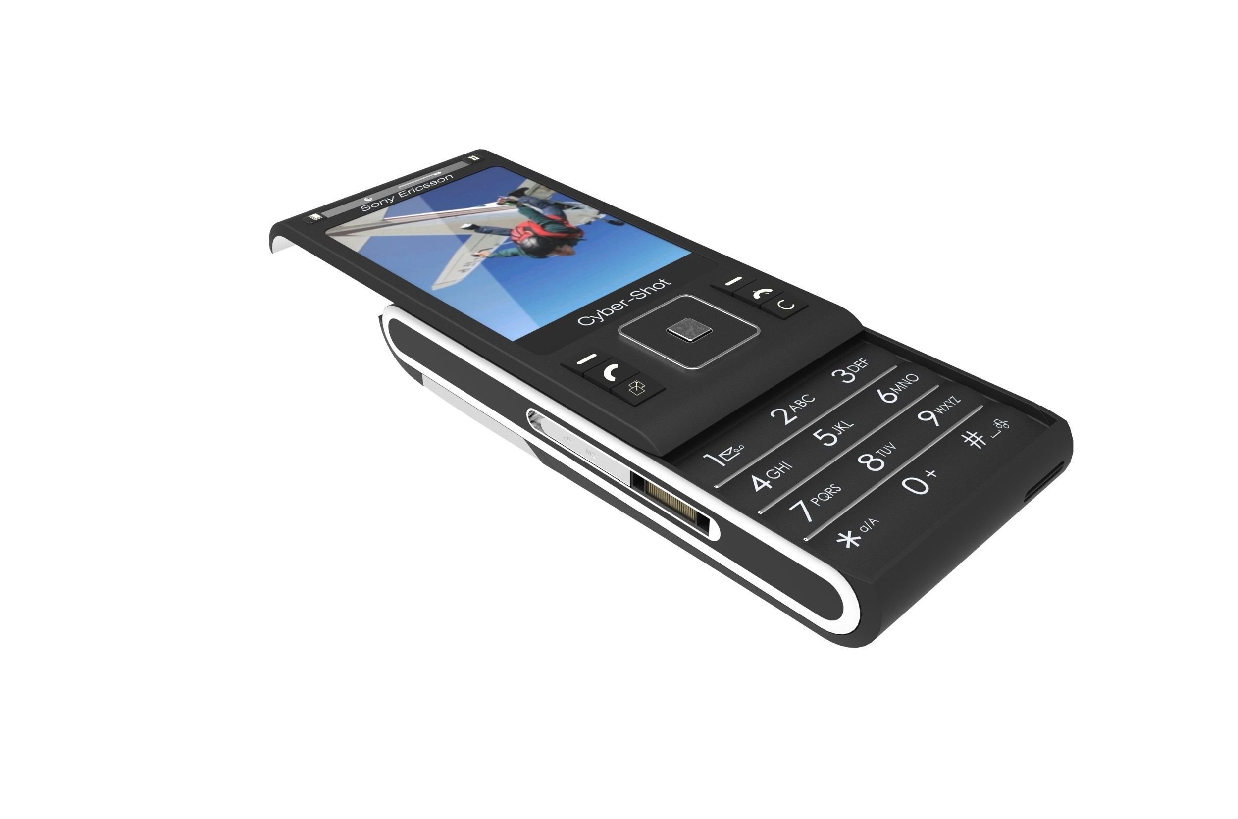 Sony Ericsson C905 Cybershot 3D print model_24