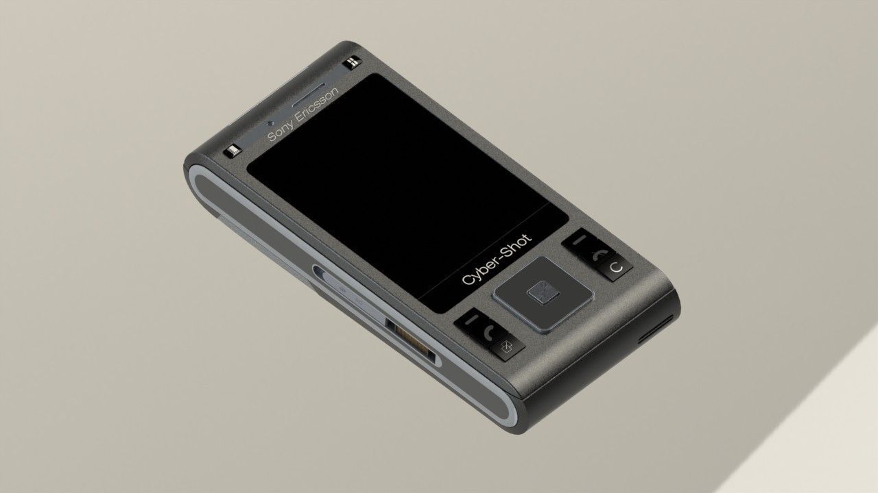 Sony Ericsson C905 Cybershot 3D print model_37