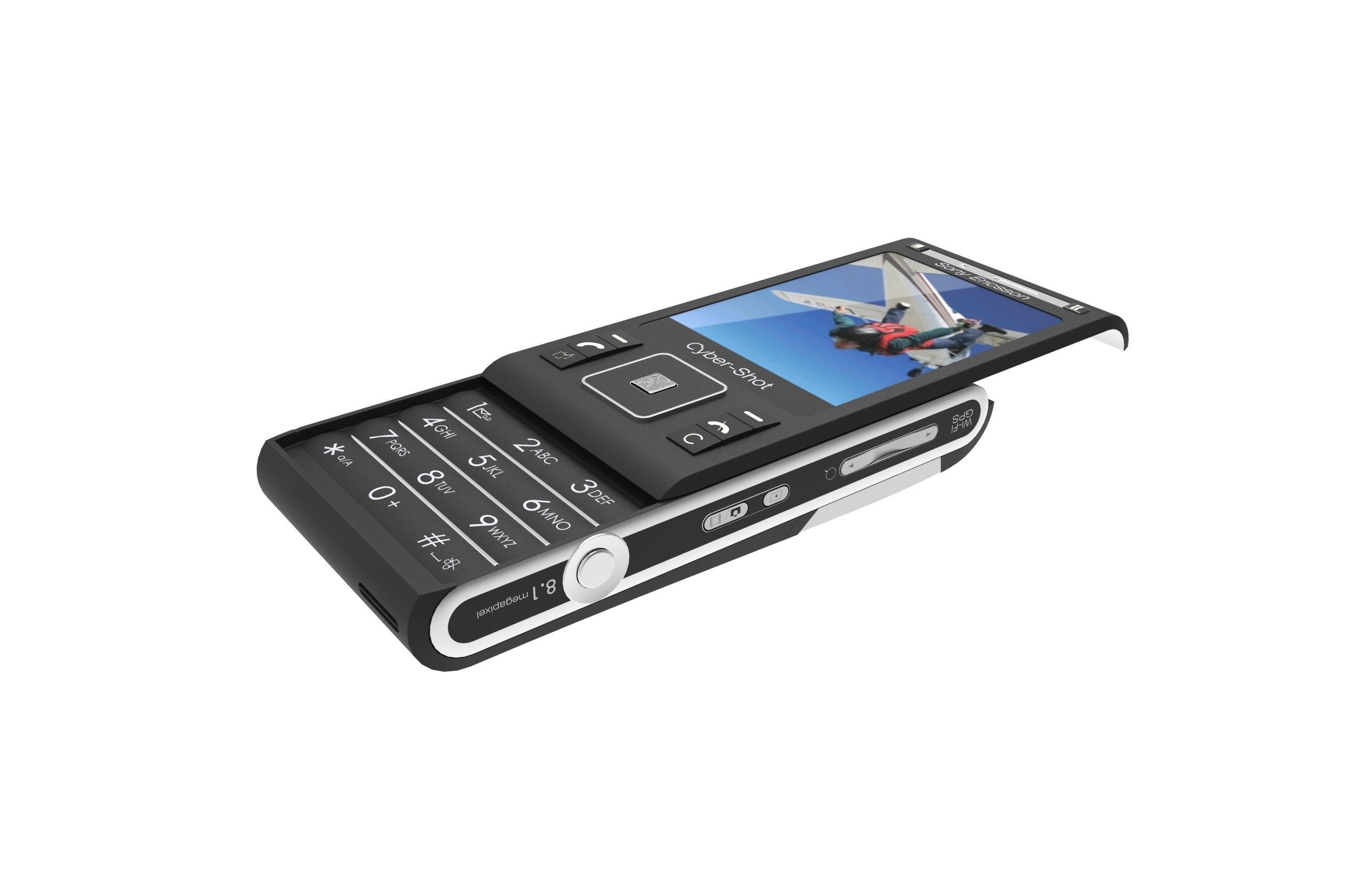 Sony Ericsson C905 Cybershot 3D print model_30