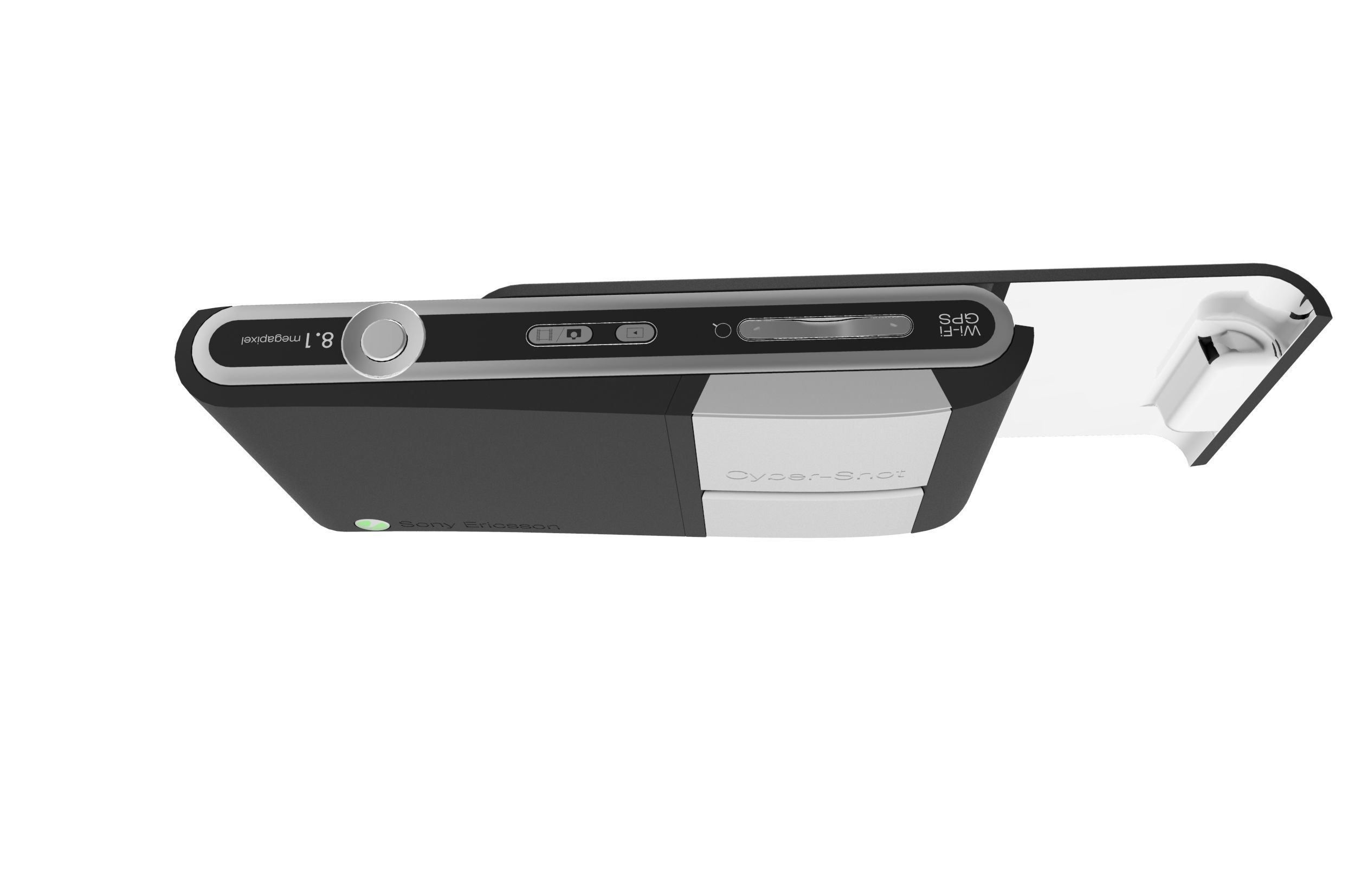 Sony Ericsson C905 Cybershot 3D print model_20