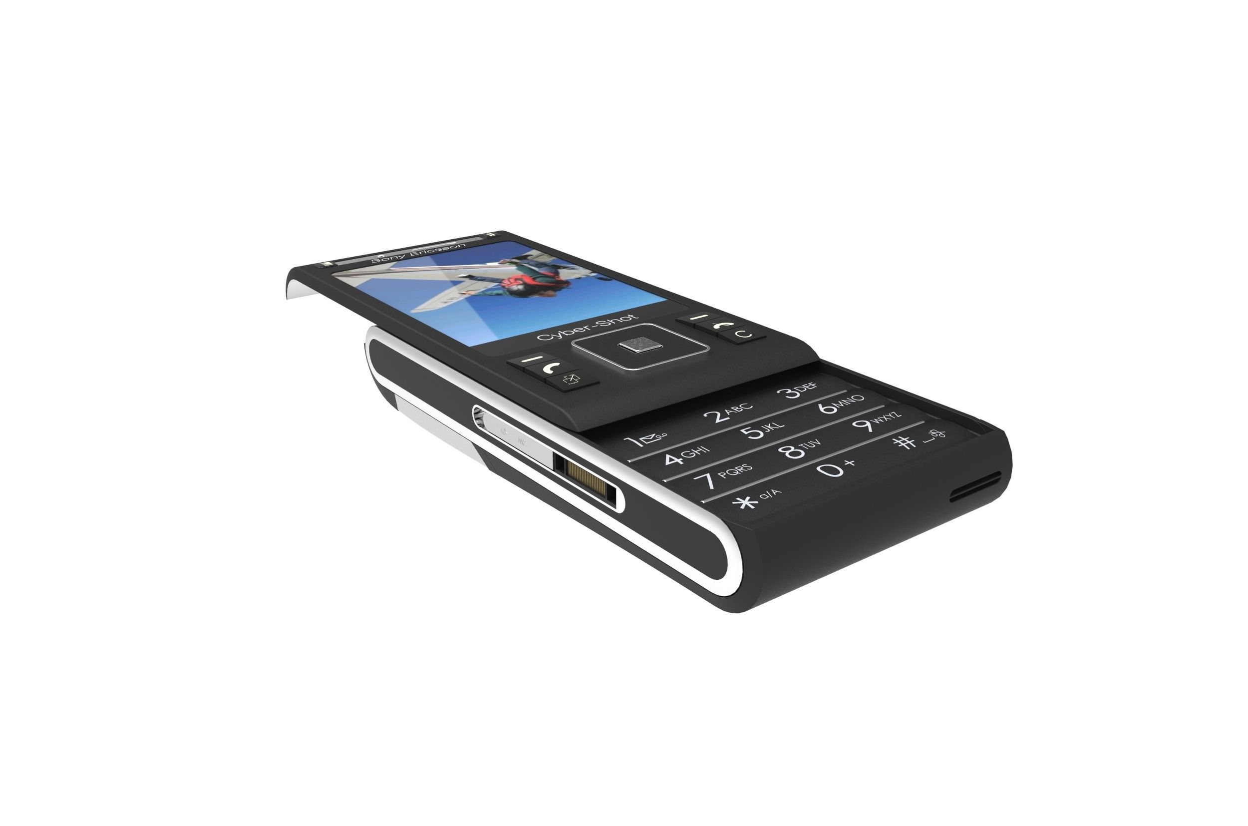 Sony Ericsson C905 Cybershot 3D print model_16