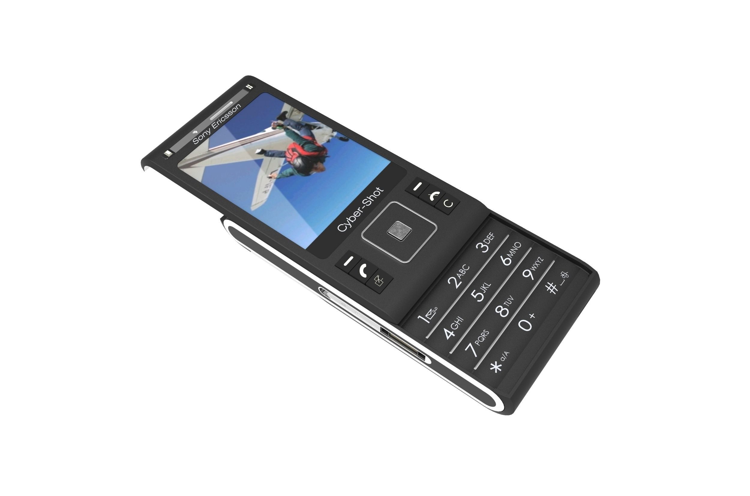 Sony Ericsson C905 Cybershot 3D print model_33