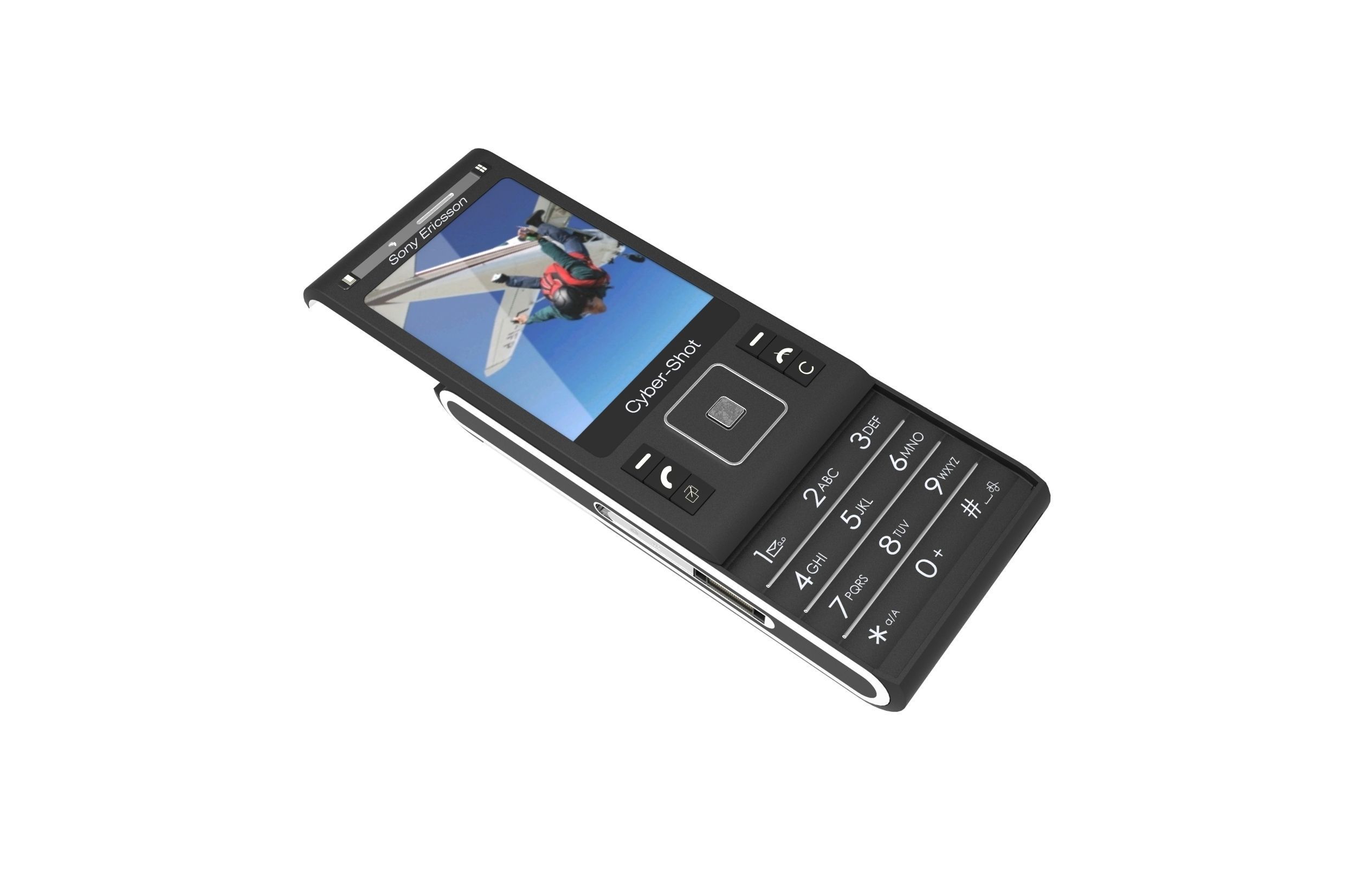 Sony Ericsson C905 Cybershot 3D print model_22