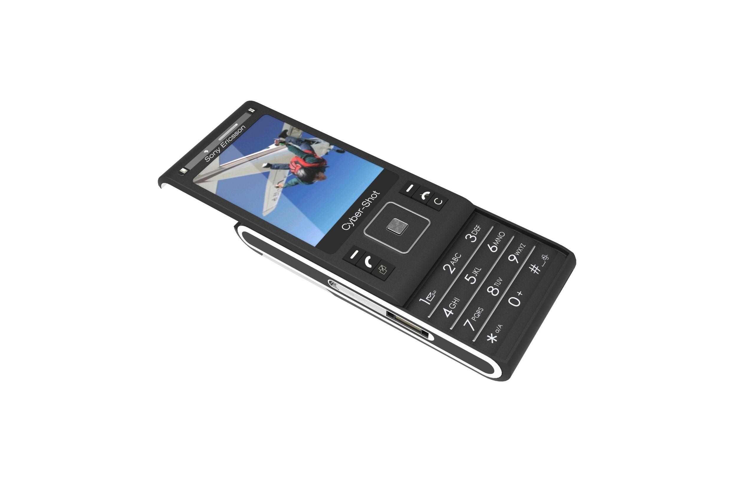 Sony Ericsson C905 Cybershot 3D print model_11