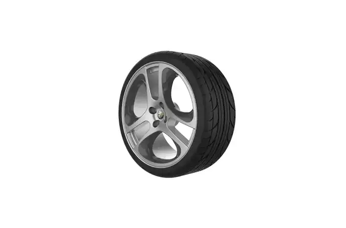 Alfa Romeo Mito Car Wheel Rim 3D print model