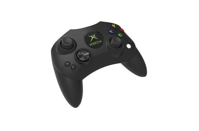 Xbox S Controller 3D print model