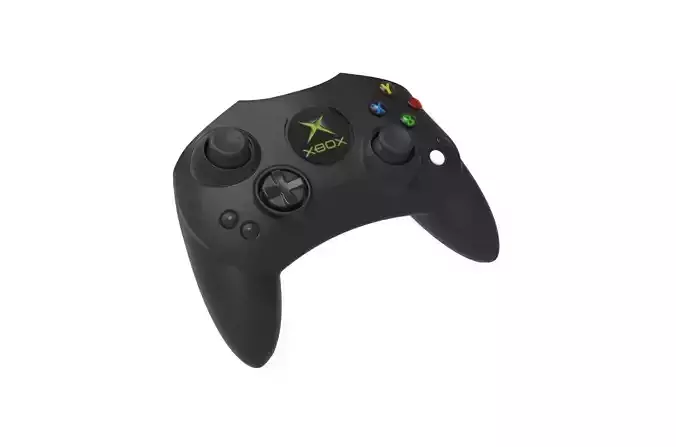 Xbox S Controller 3D print model