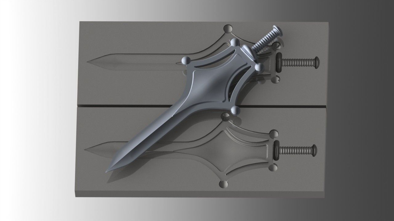 He-Man sword 3D print model_1
