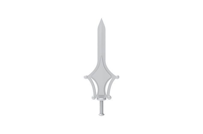 He-Man sword 3D print model