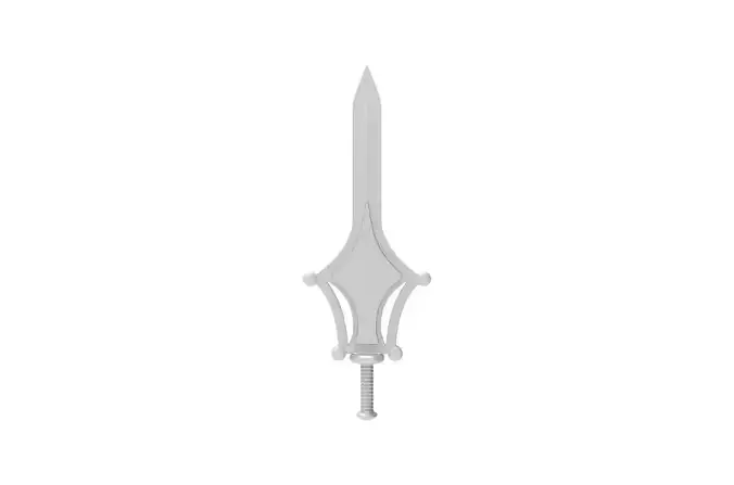 He-Man sword 3D print model
