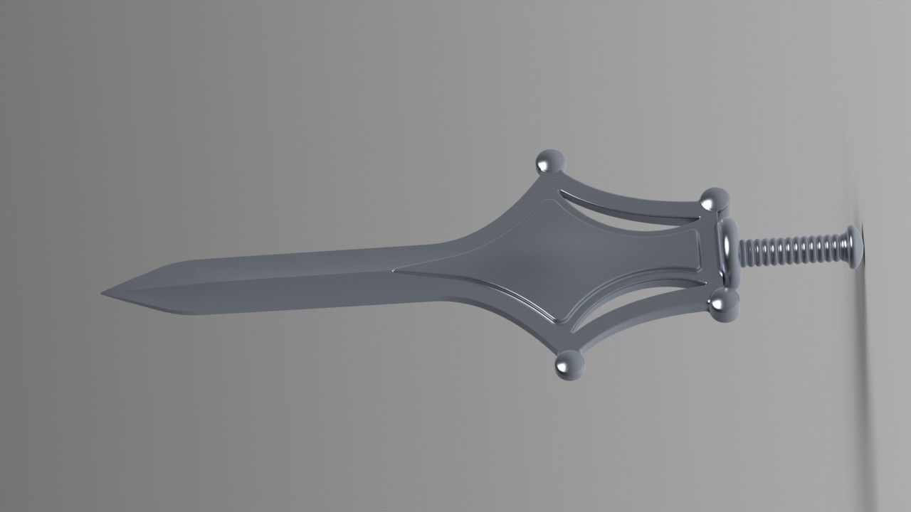 He-Man sword 3D print model_2