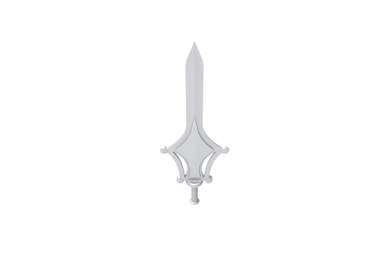 He-Man sword 3D print model_5