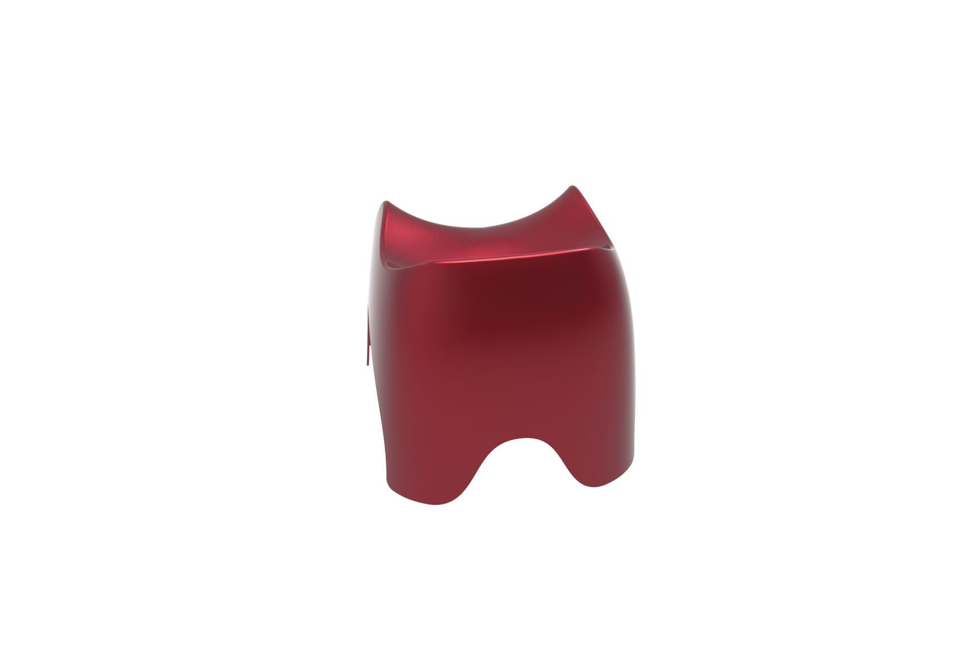 Plastic Efebo Chair 3D print model_10