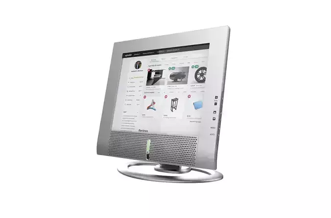 Proview 17 TFT Monitor 3D print model