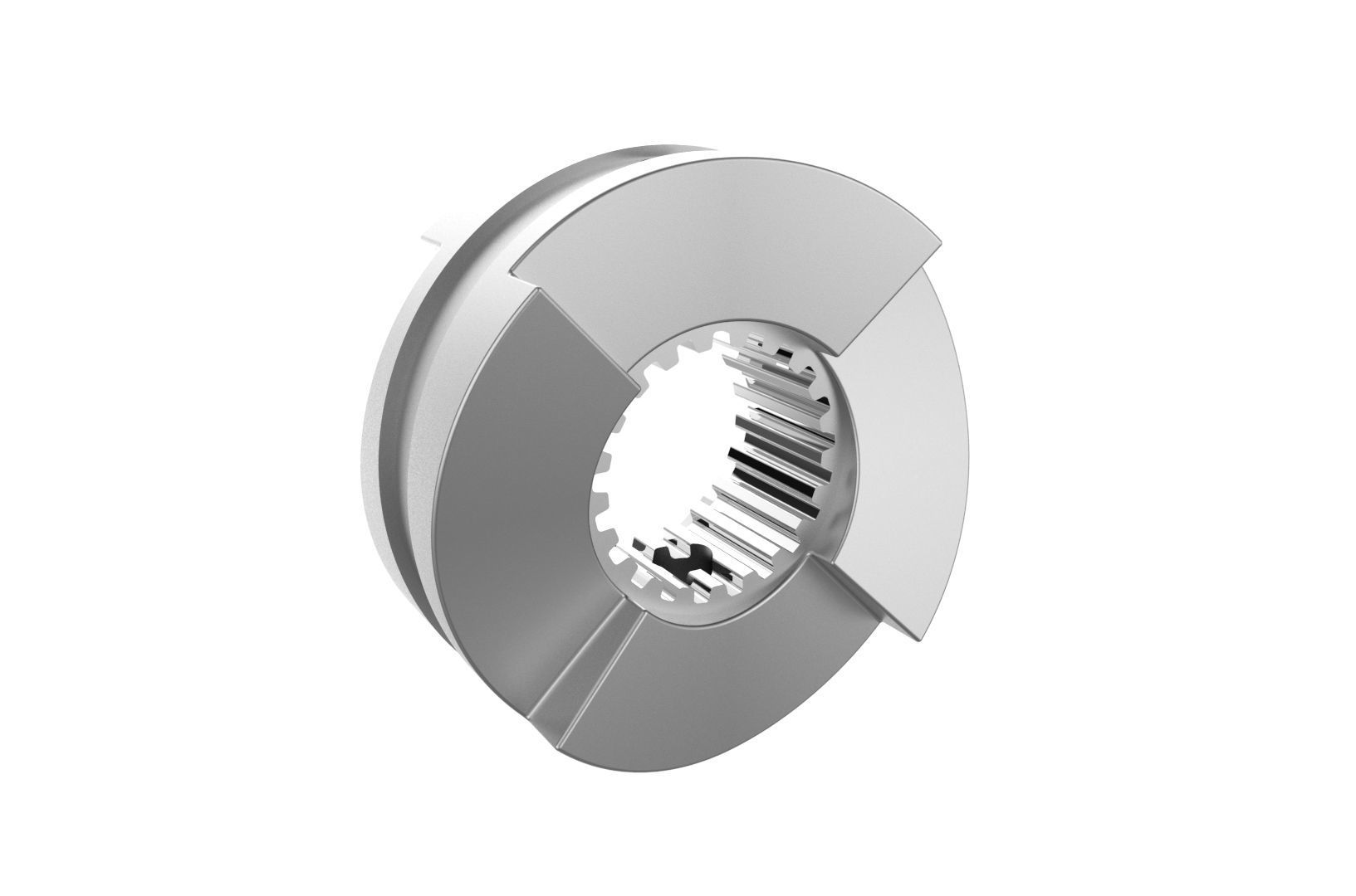 Outboard Engine Clutch 3D print model_25