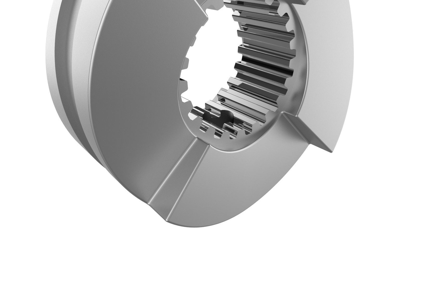 Outboard Engine Clutch 3D print model_12