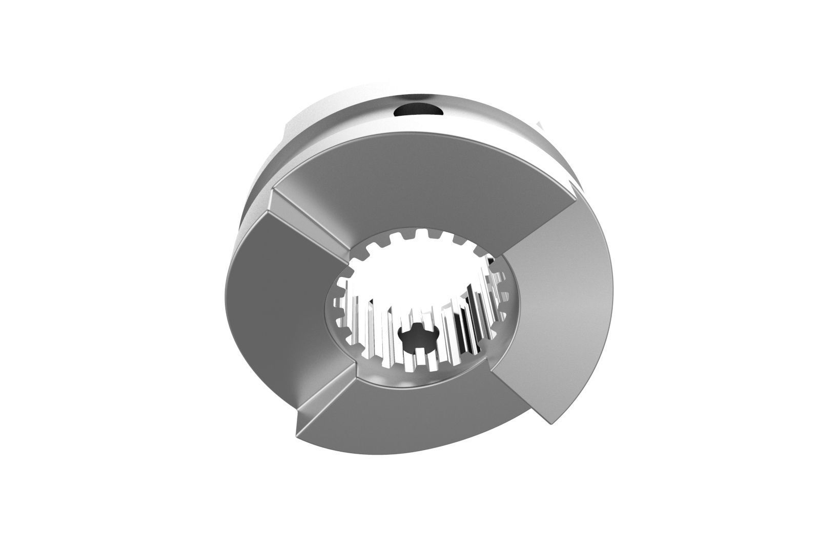 Outboard Engine Clutch 3D print model_18