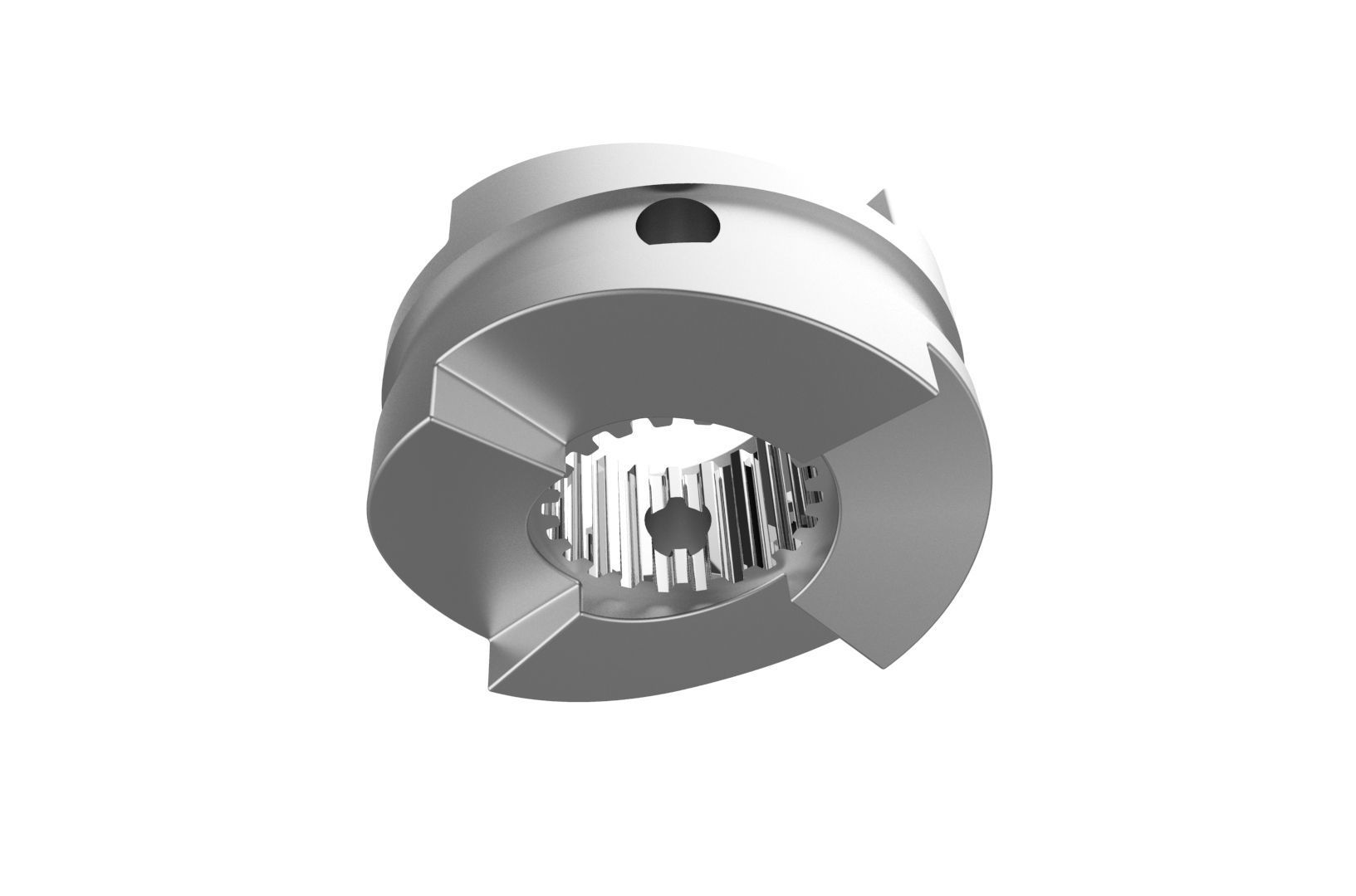 Outboard Engine Clutch 3D print model_17