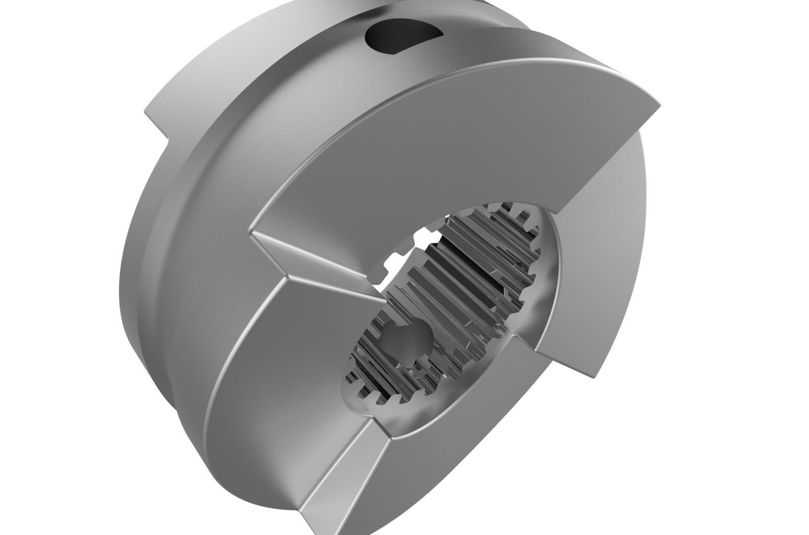 Outboard Engine Clutch 3D print model_11