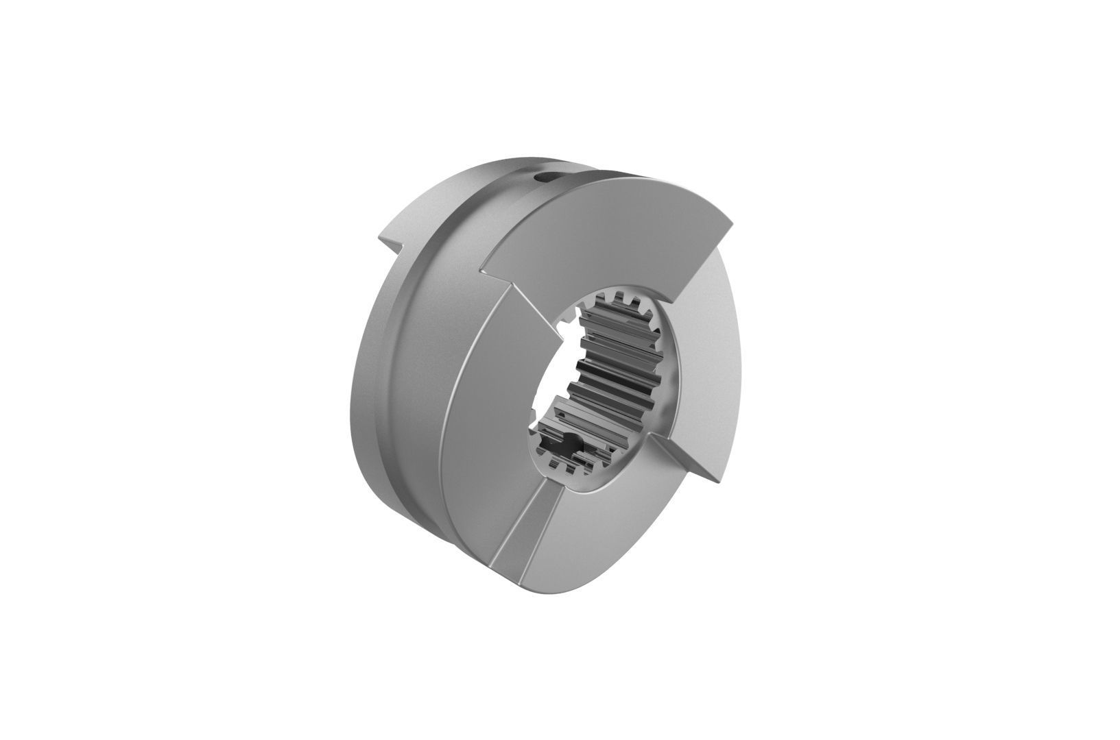 Outboard Engine Clutch 3D print model_1