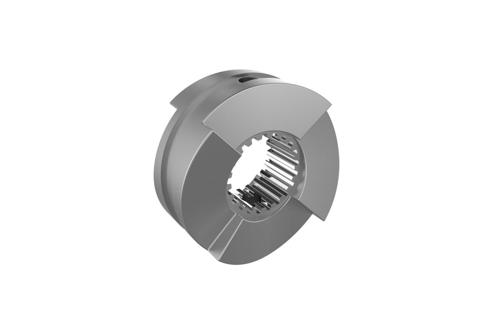 Outboard Engine Clutch 3D print model_2