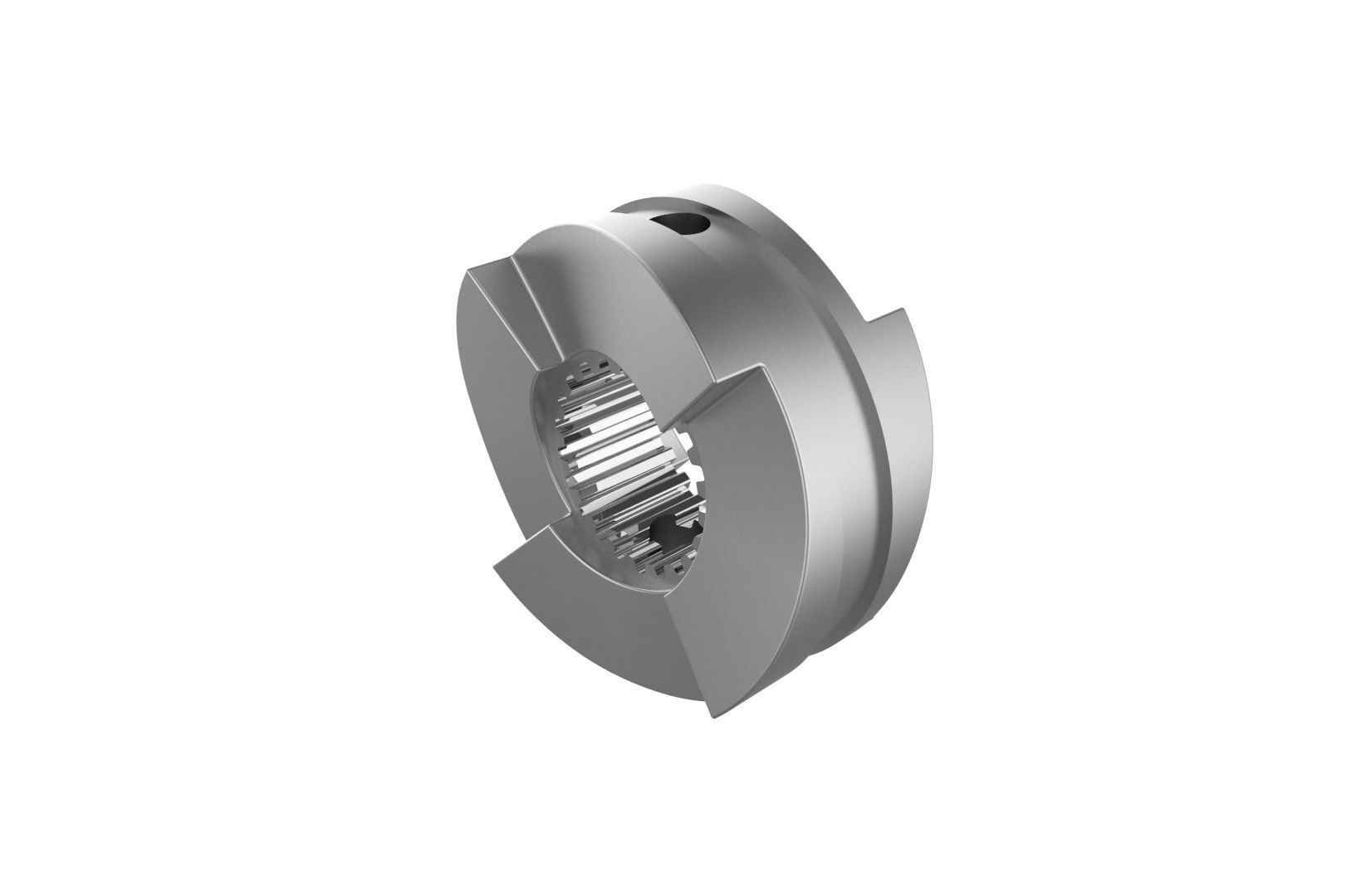 Outboard Engine Clutch 3D print model_6