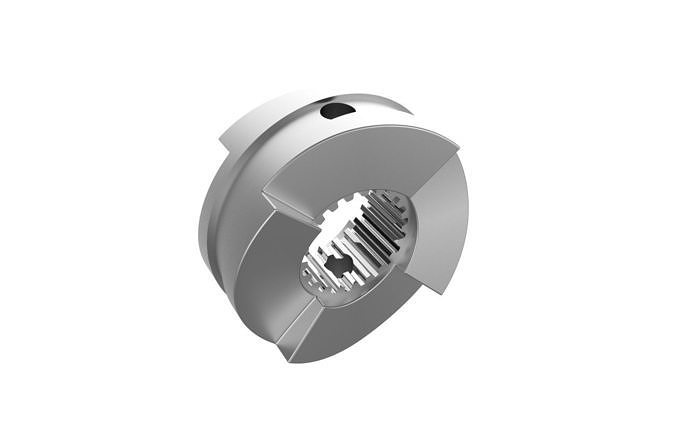 Outboard Engine Clutch 3D print model