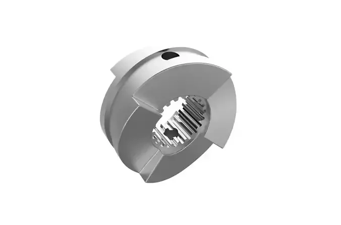 Outboard Engine Clutch 3D print model