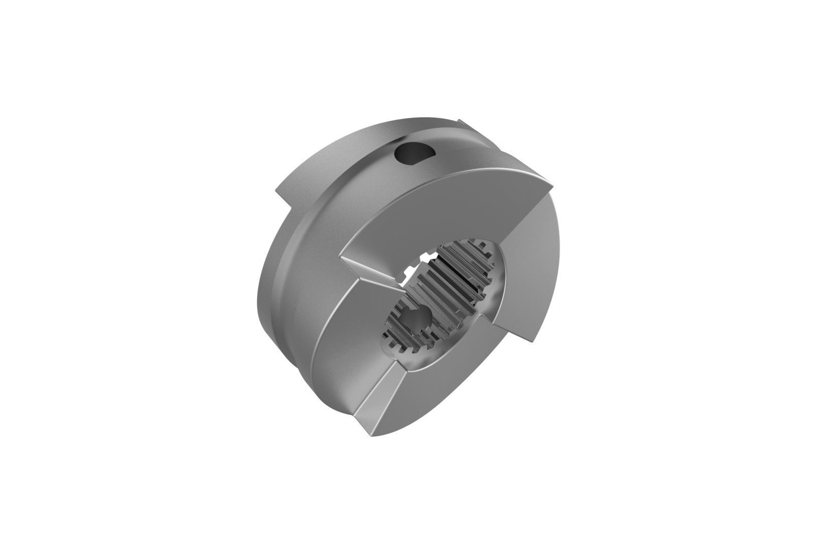Outboard Engine Clutch 3D print model_10