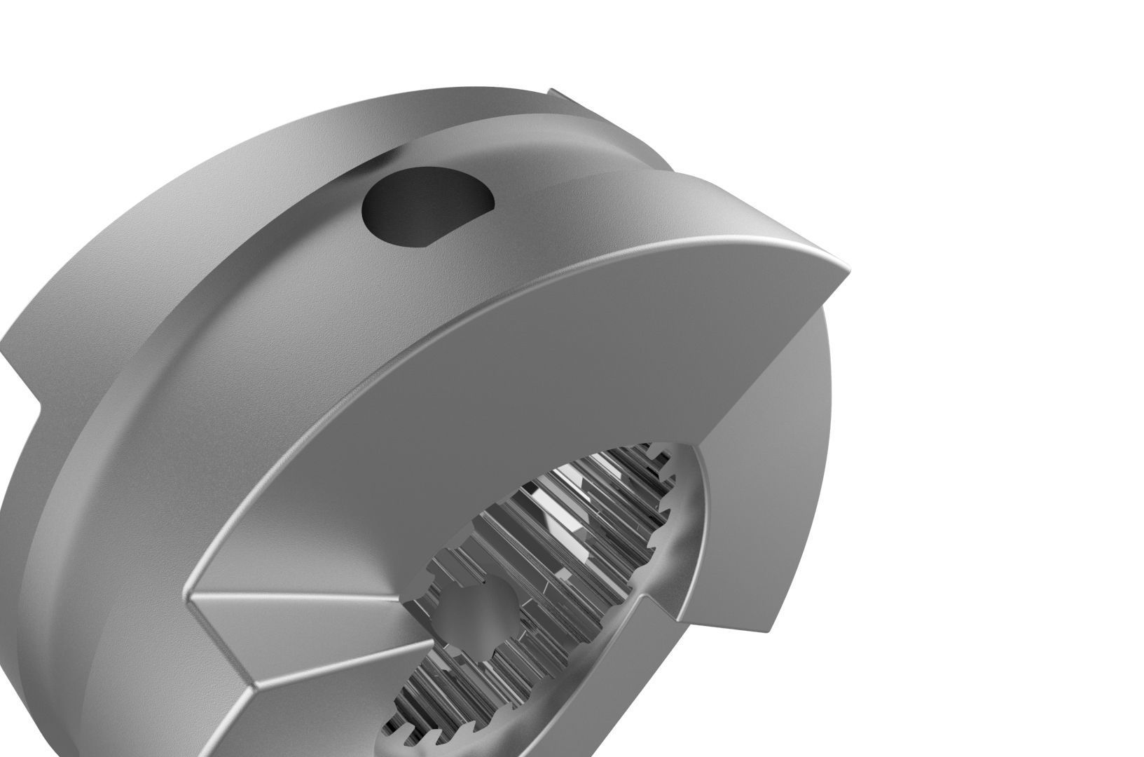 Outboard Engine Clutch 3D print model_14