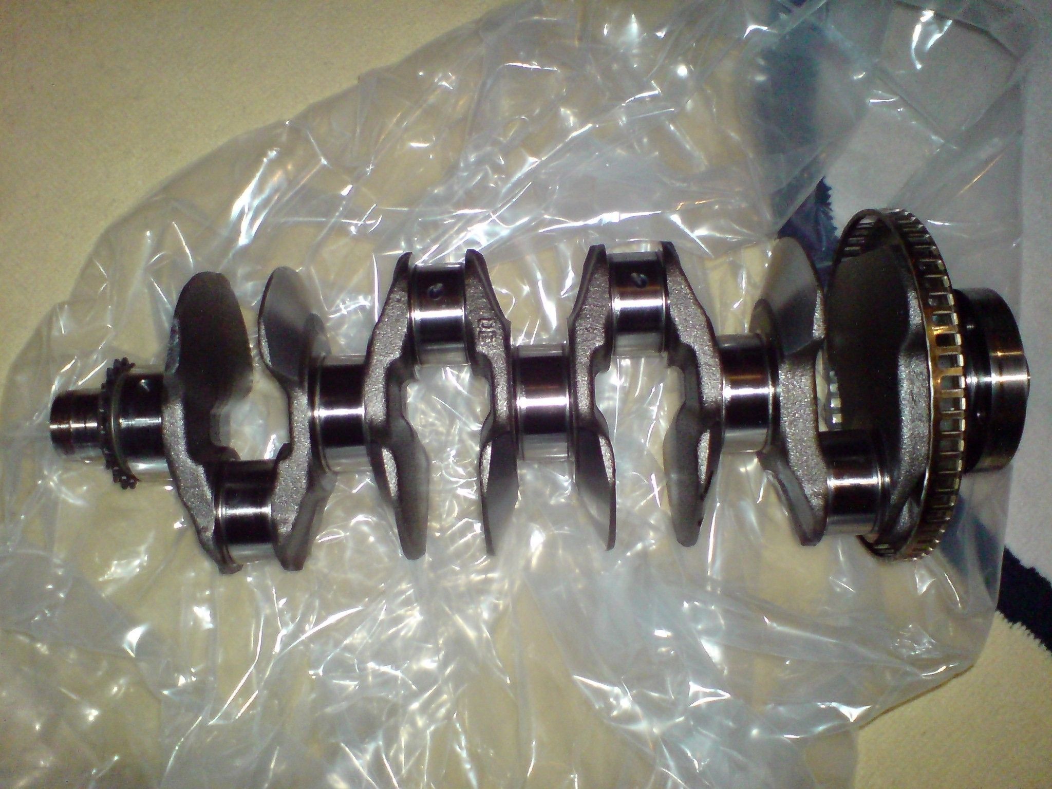 Automotive crankshaft 3D print model_5