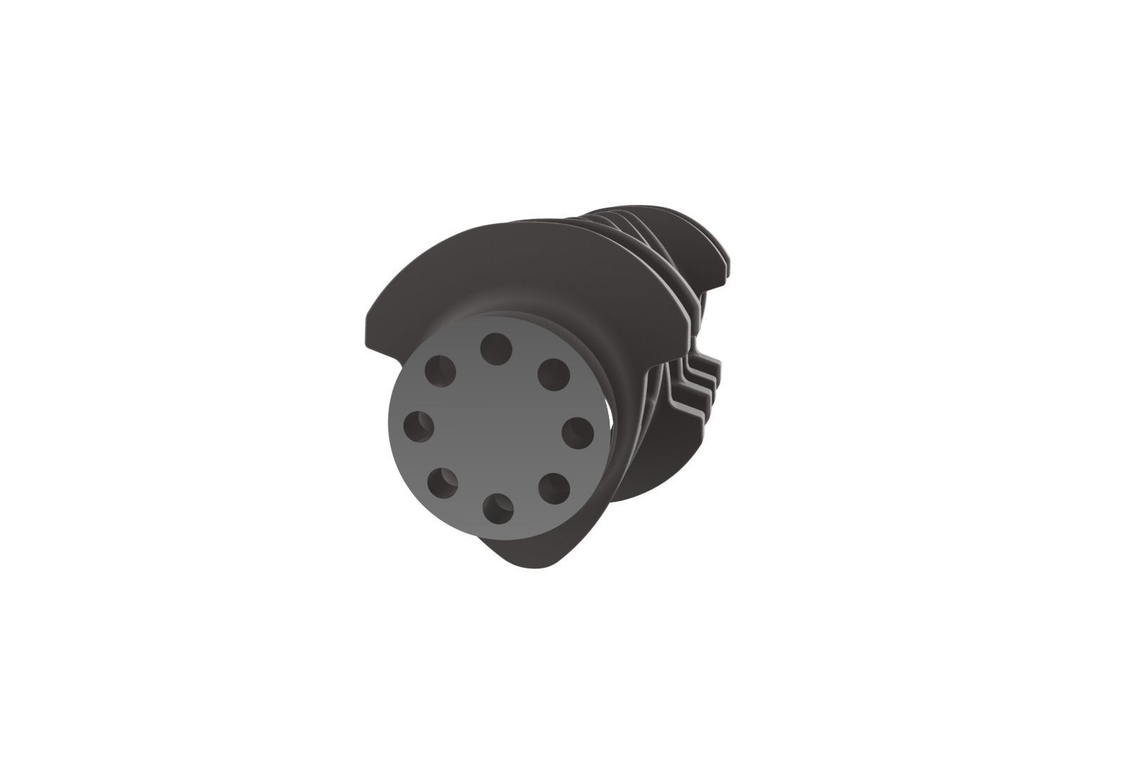 Automotive crankshaft 3D print model_20