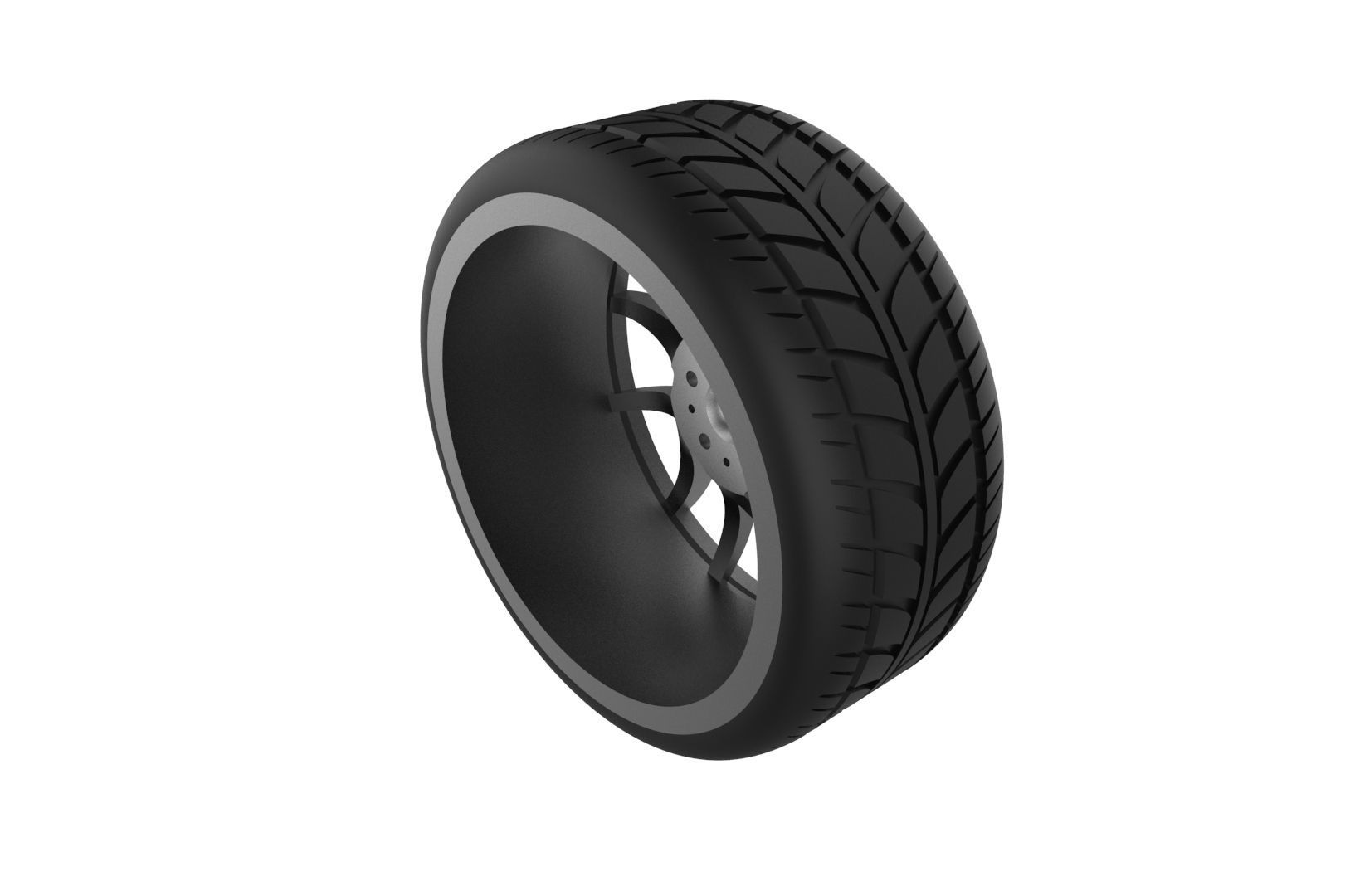 BBS wheel 3D print model_23