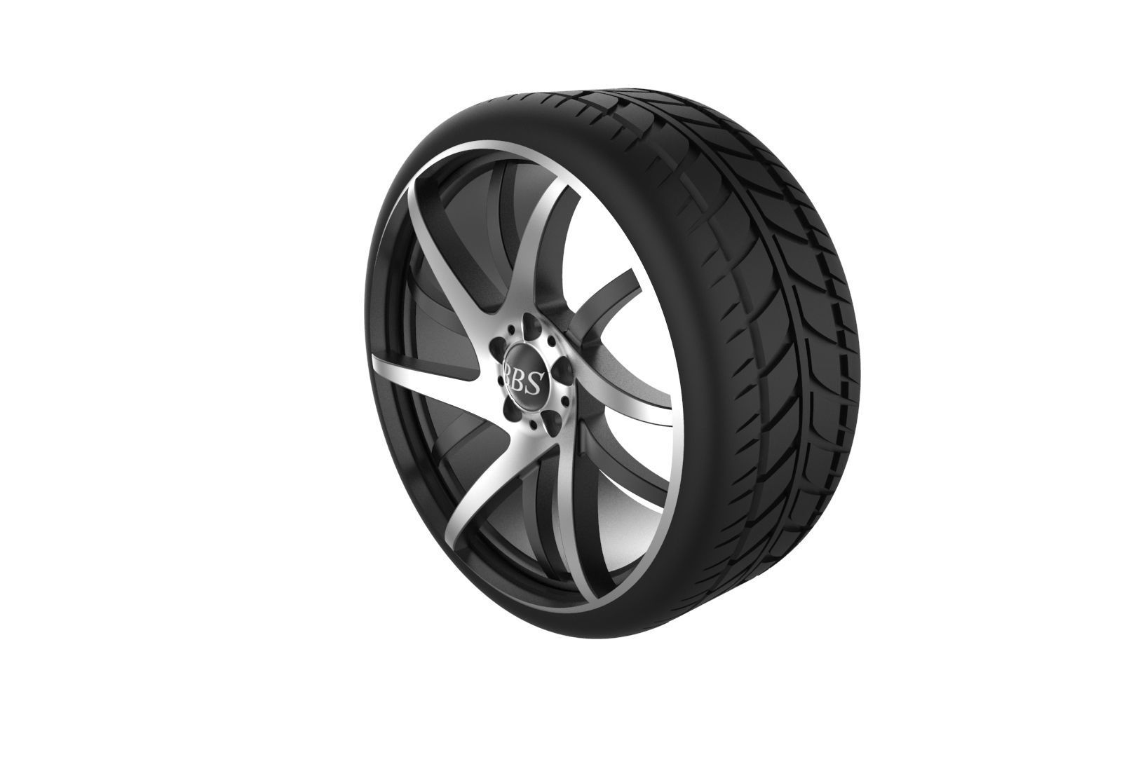 BBS wheel 3D print model_17