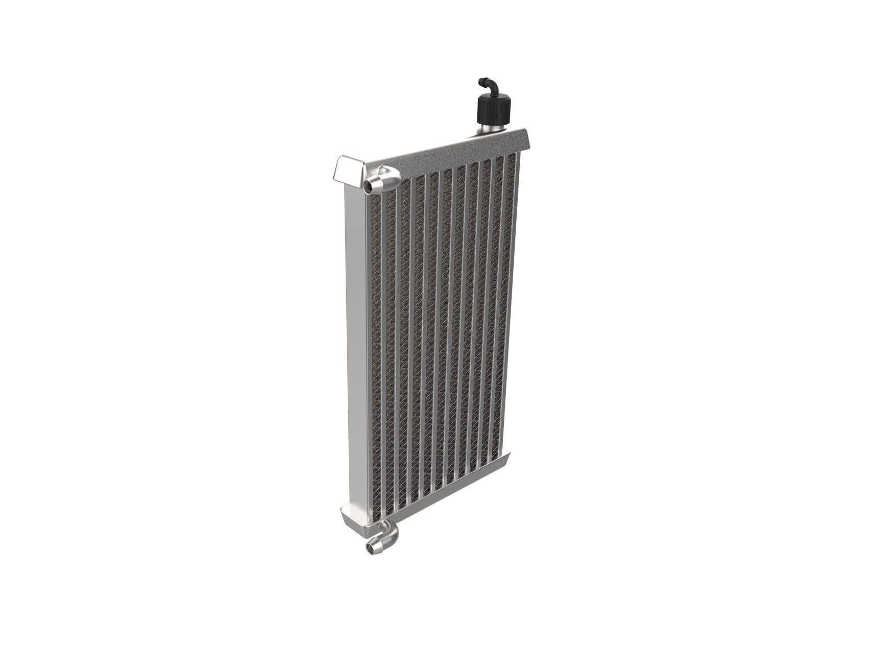 GoKart Radiator Intercooler 3D print model_18