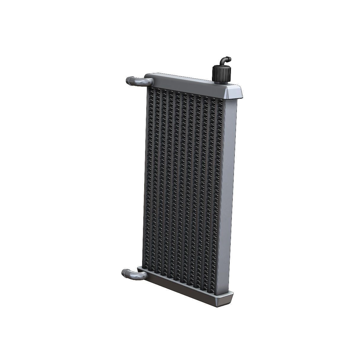 GoKart Radiator Intercooler 3D print model_1