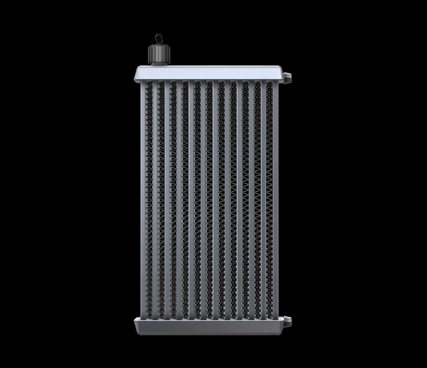 GoKart Radiator Intercooler 3D print model_10