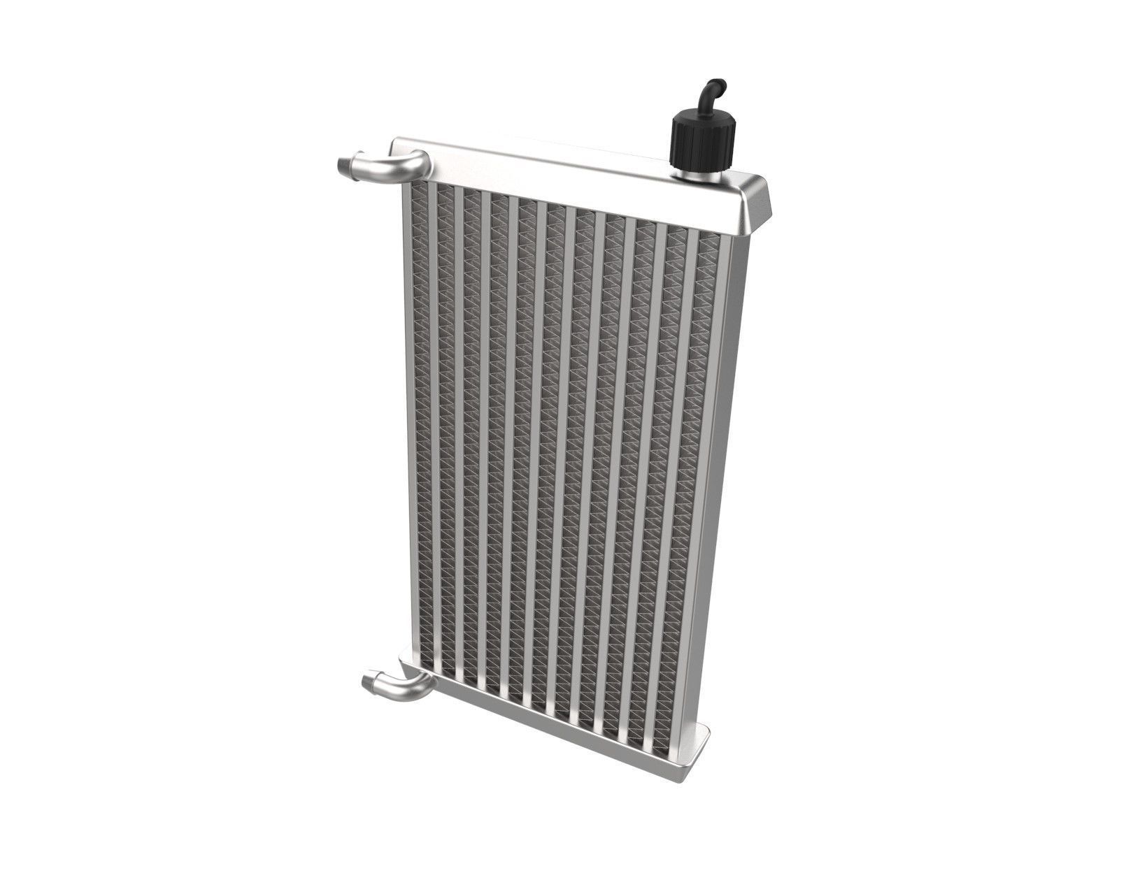 GoKart Radiator Intercooler 3D print model_13
