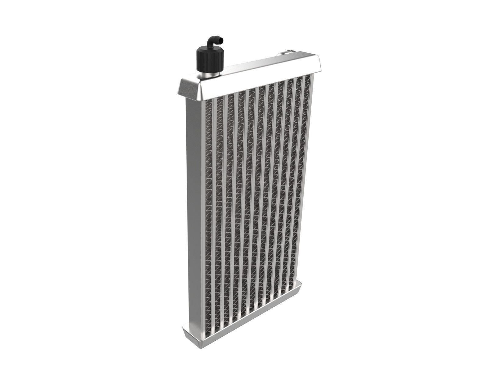 GoKart Radiator Intercooler 3D print model_14