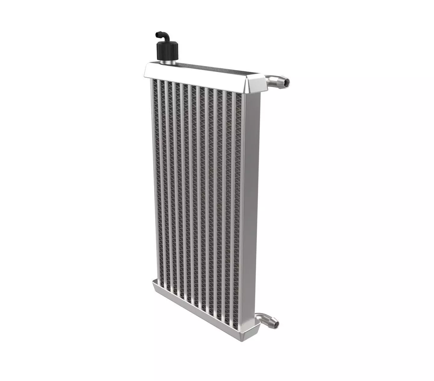 GoKart Radiator Intercooler 3D print model_0