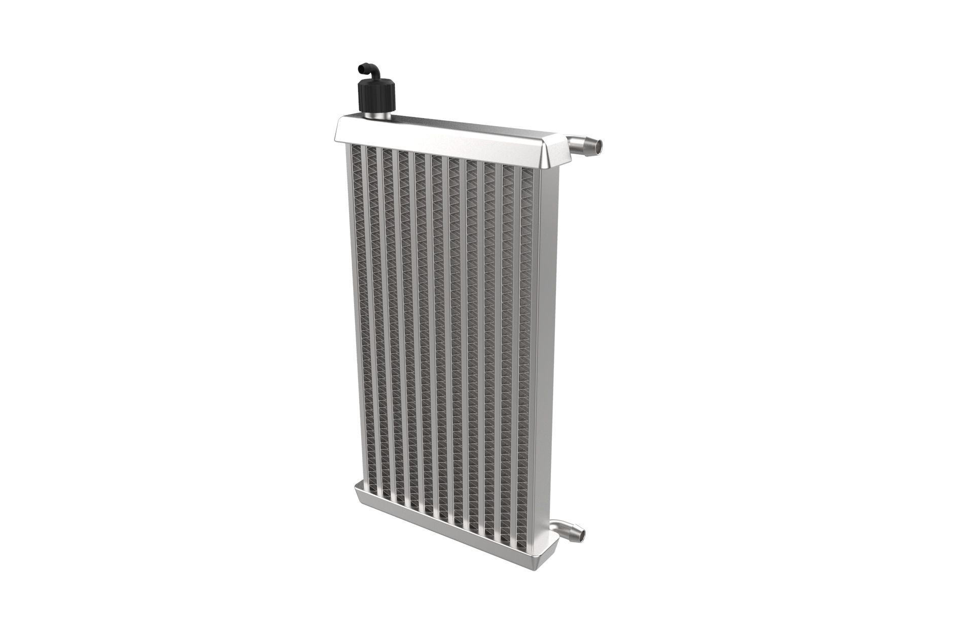 GoKart Radiator Intercooler 3D print model_19