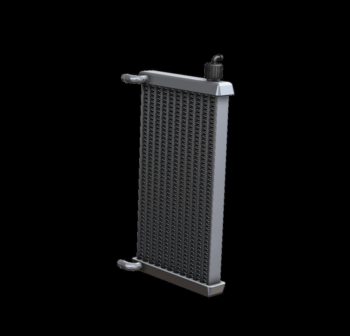GoKart Radiator Intercooler 3D print model_3
