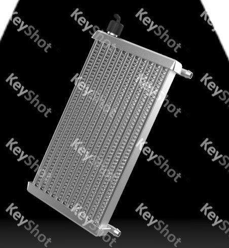 GoKart Radiator Intercooler 3D print model_8