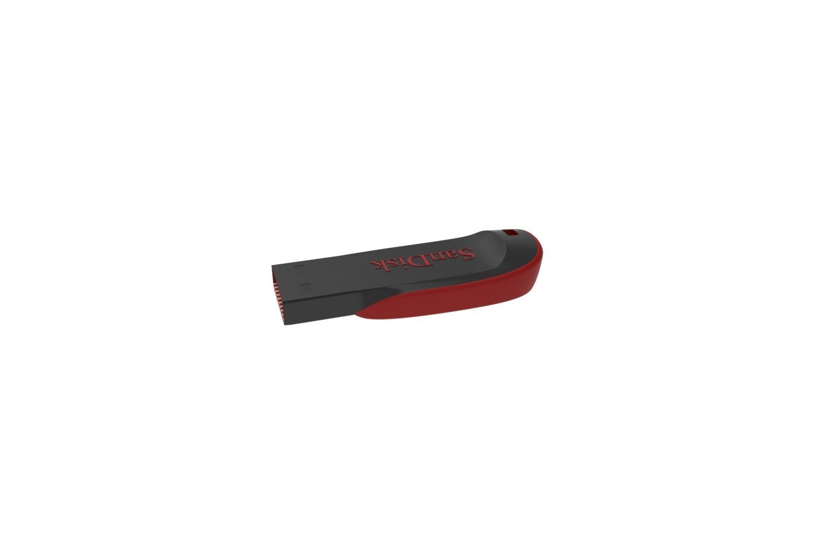 SanDisk Cruzer Blade 4GB Usb Stick 3D print model_8