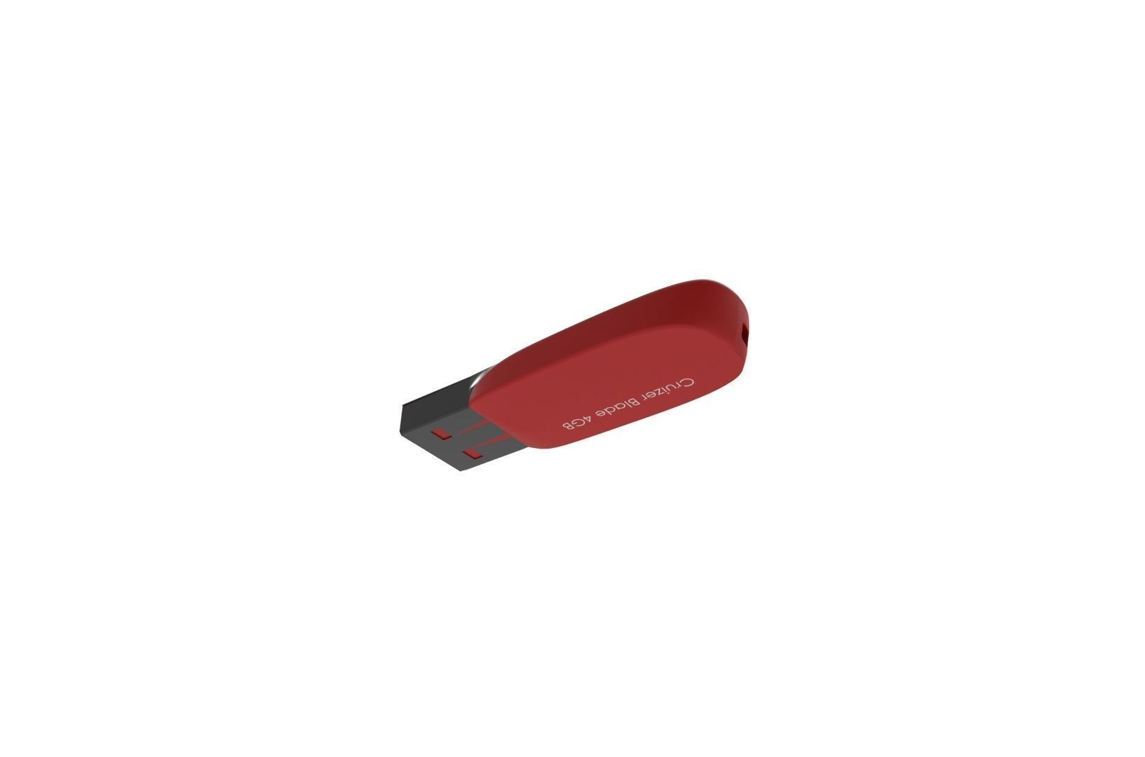 SanDisk Cruzer Blade 4GB Usb Stick 3D print model_10
