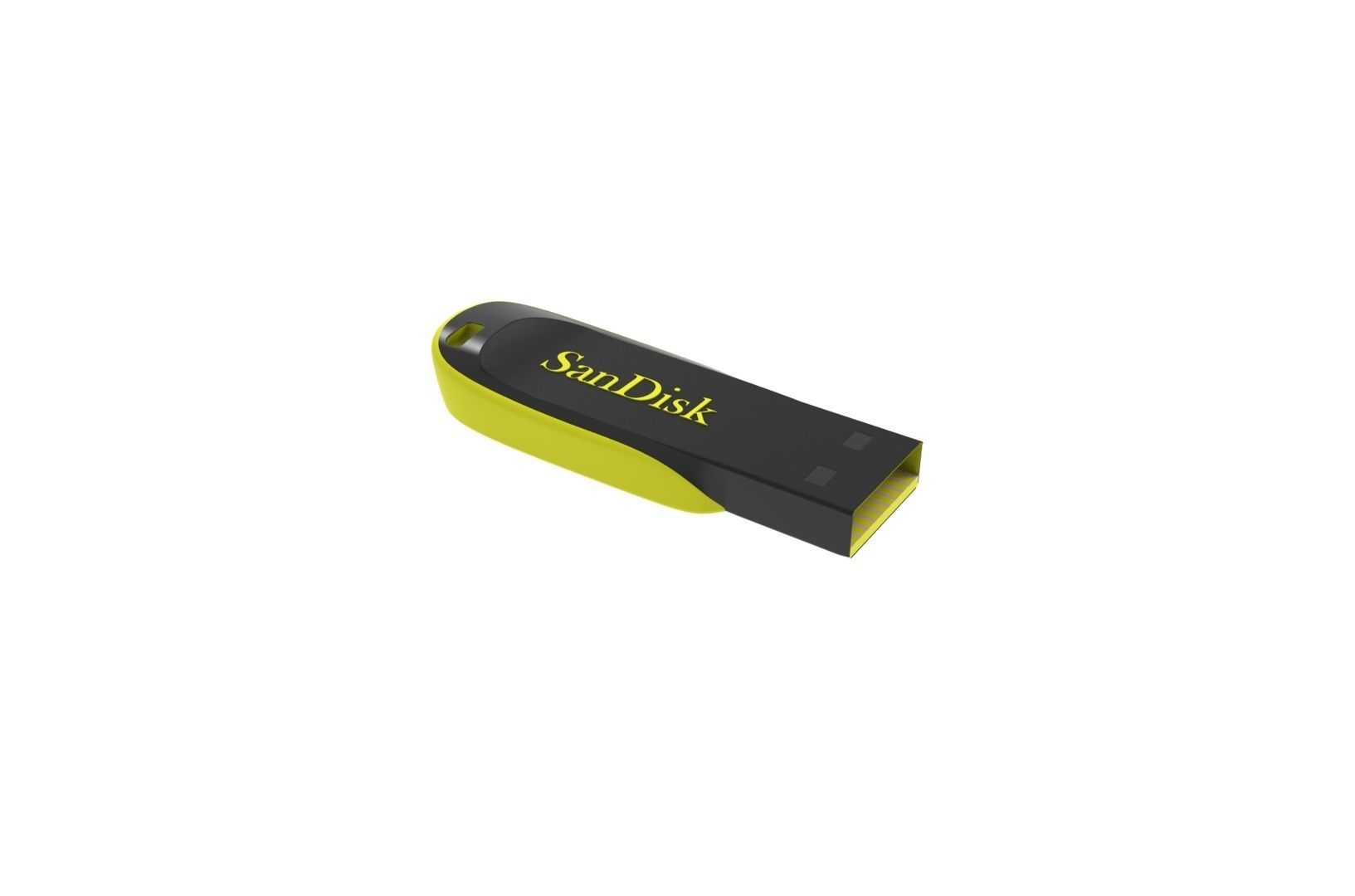 SanDisk Cruzer Blade 4GB Usb Stick 3D print model_21