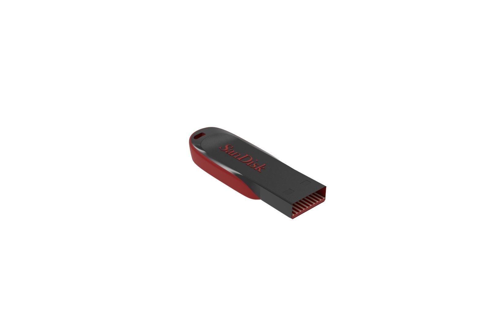 SanDisk Cruzer Blade 4GB Usb Stick 3D print model_5